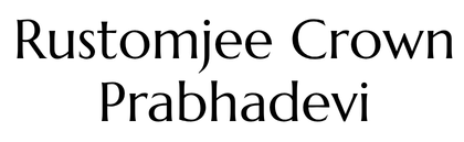 Rustomjee Crown Prabhadevi Logo
